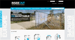 Desktop Screenshot of panneaux-insideout.com