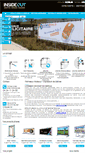 Mobile Screenshot of panneaux-insideout.com